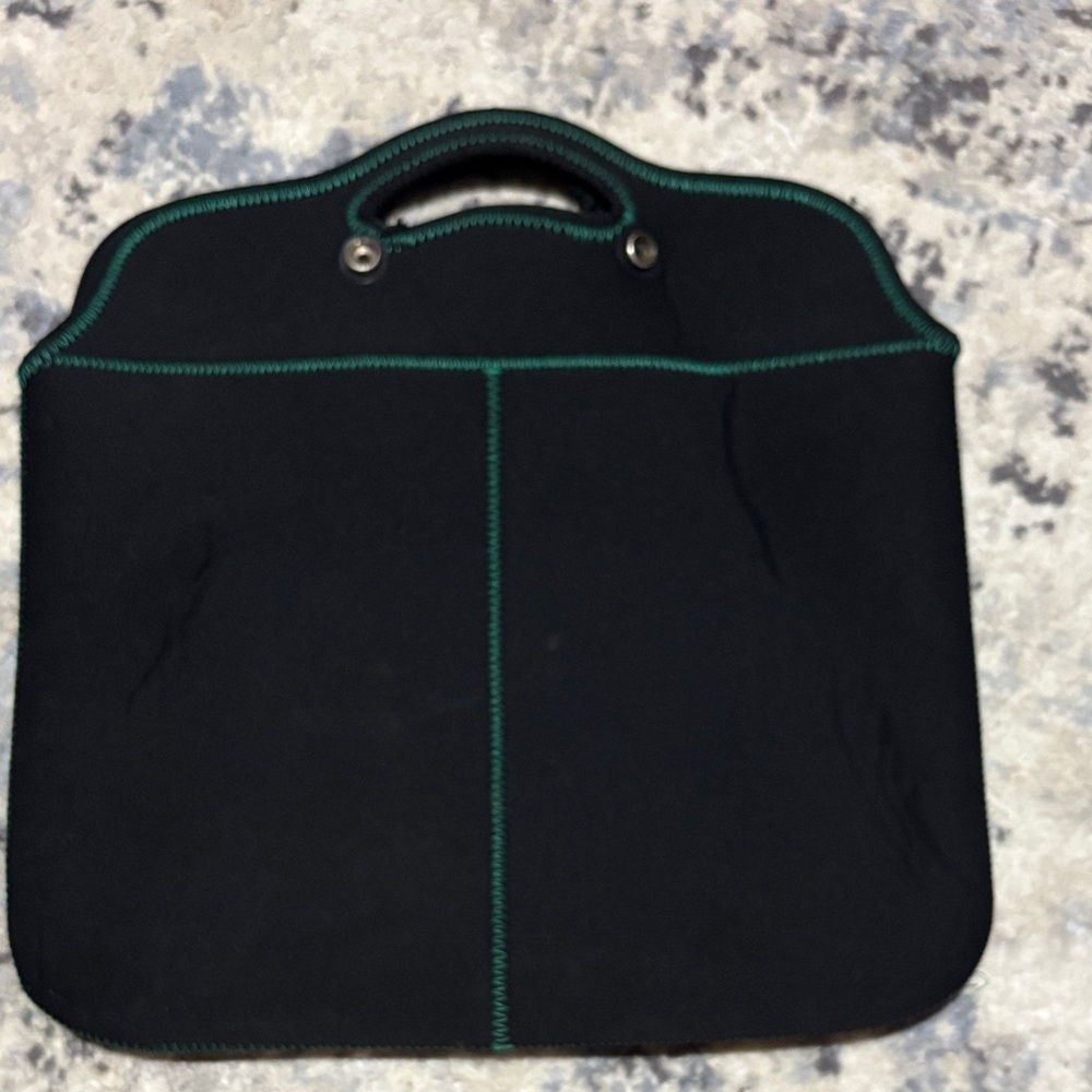 REVERSIBLE Sharper Image Green Laptop Bag for Men - Picture 5 of 8